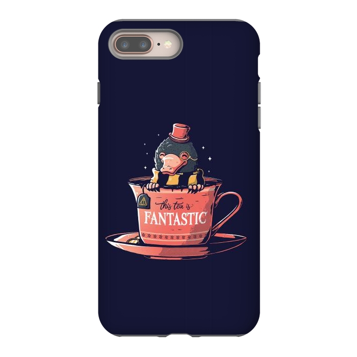 iPhone 7 plus StrongFit Fantastic Tea by eduely