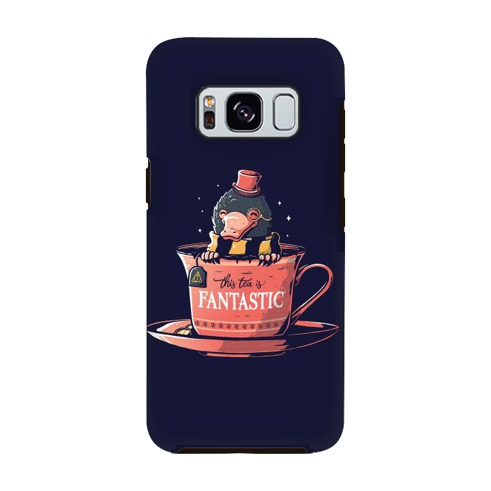 Galaxy S8 StrongFit Fantastic Tea by eduely