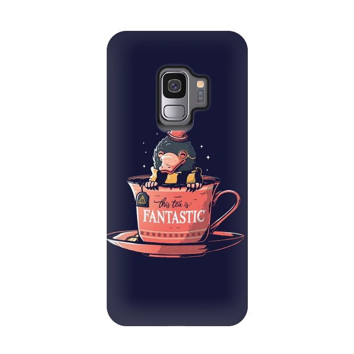 Galaxy S9 StrongFit Fantastic Tea by eduely