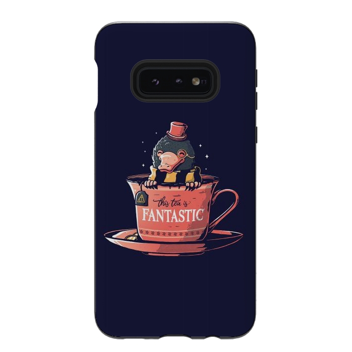 Galaxy S10e StrongFit Fantastic Tea by eduely