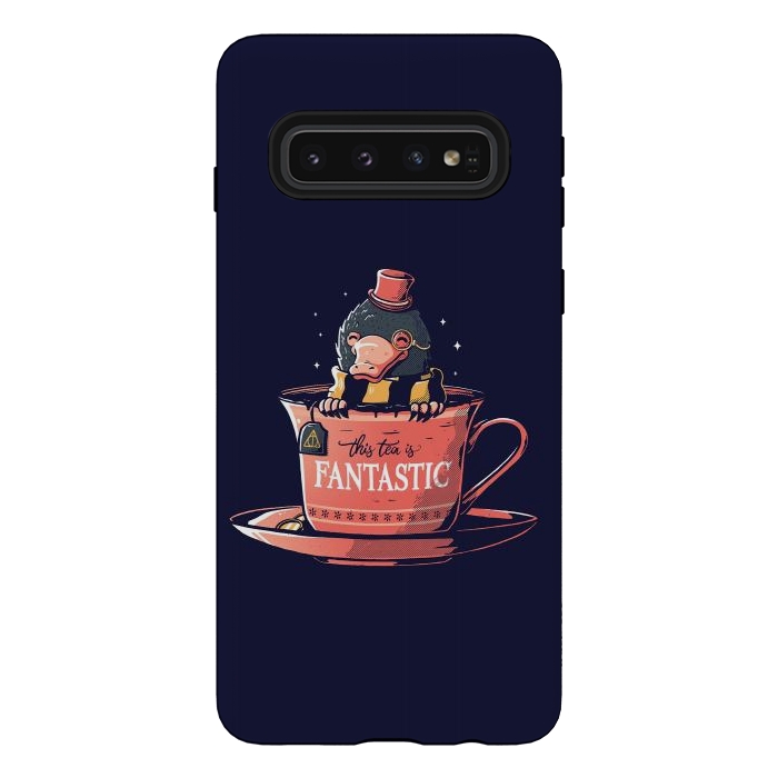 Galaxy S10 StrongFit Fantastic Tea by eduely