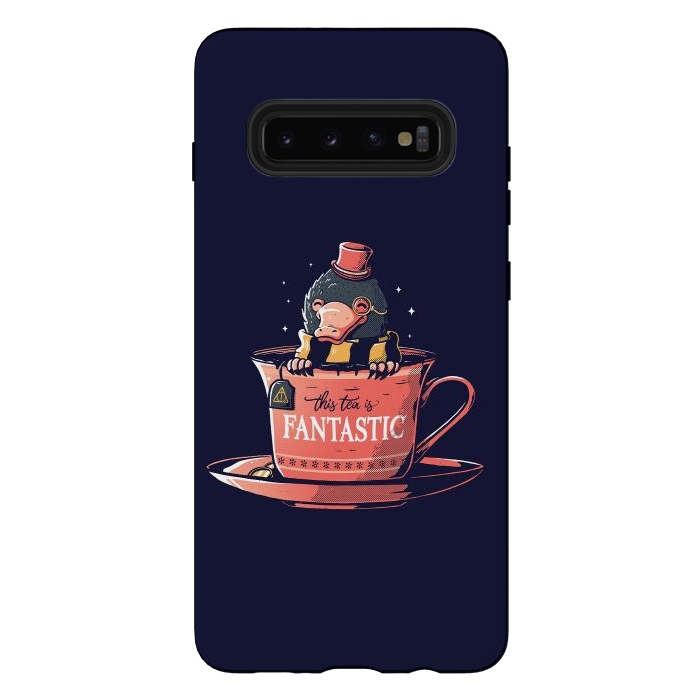 Galaxy S10 plus StrongFit Fantastic Tea by eduely
