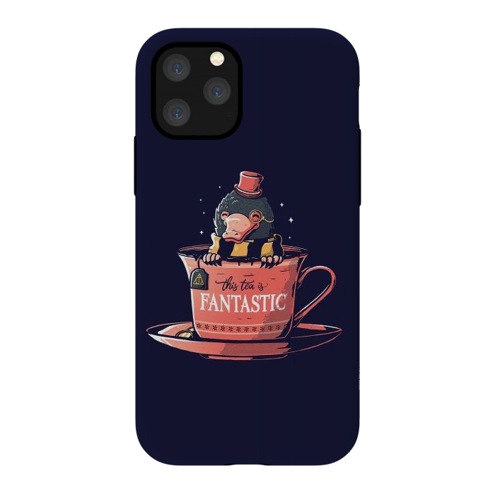 iPhone 11 Pro StrongFit Fantastic Tea by eduely