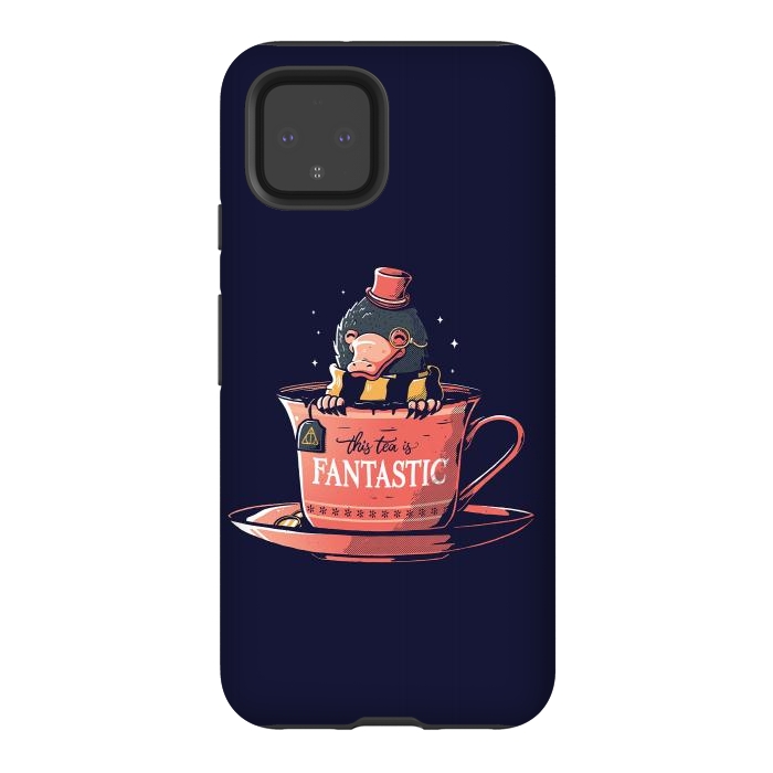 Pixel 4 StrongFit Fantastic Tea by eduely