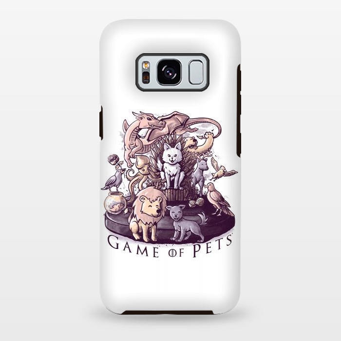Galaxy S8 plus StrongFit Game of Pets  by eduely