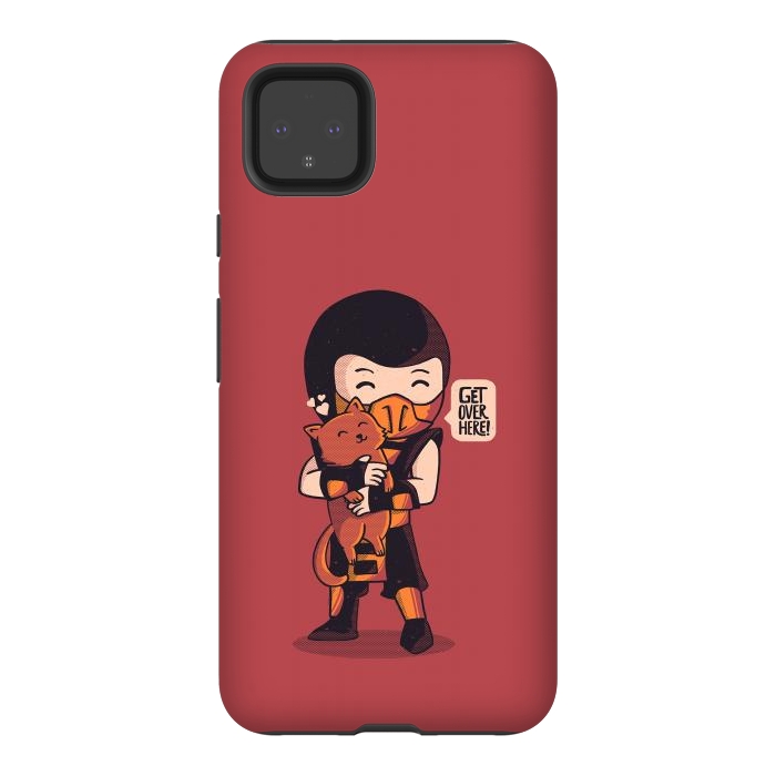 Pixel 4XL StrongFit Get Over Here by eduely