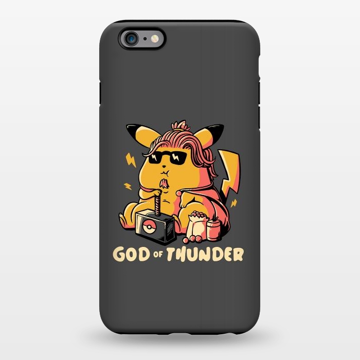 iPhone 6/6s plus StrongFit God of Thunder  by eduely