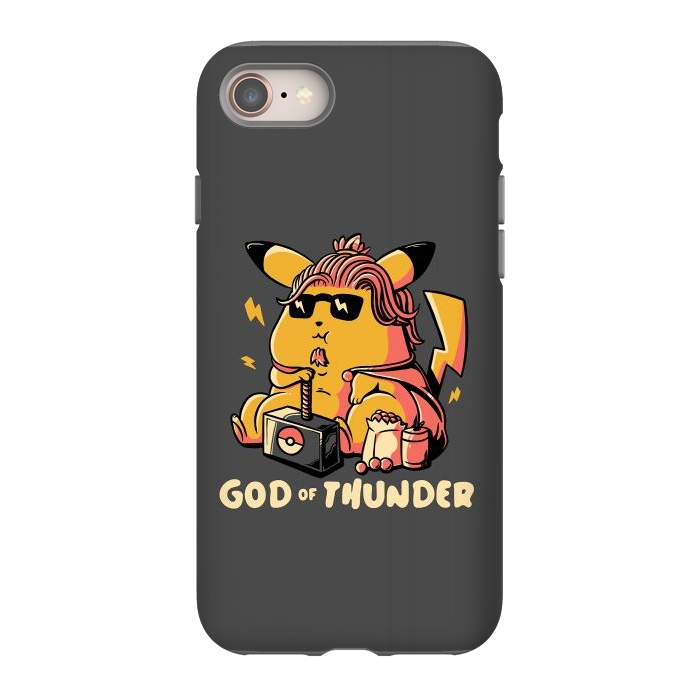 iPhone 8 StrongFit God of Thunder  by eduely