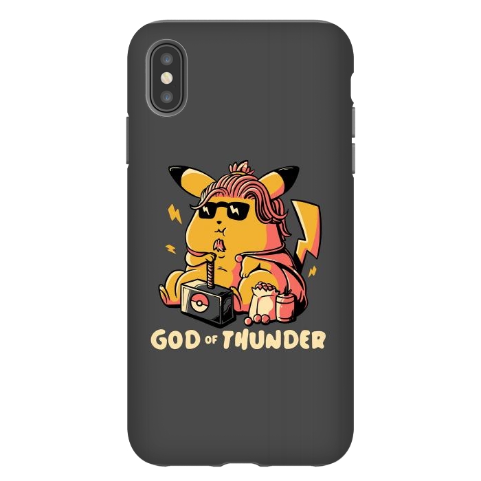 iPhone Xs Max StrongFit God of Thunder  by eduely