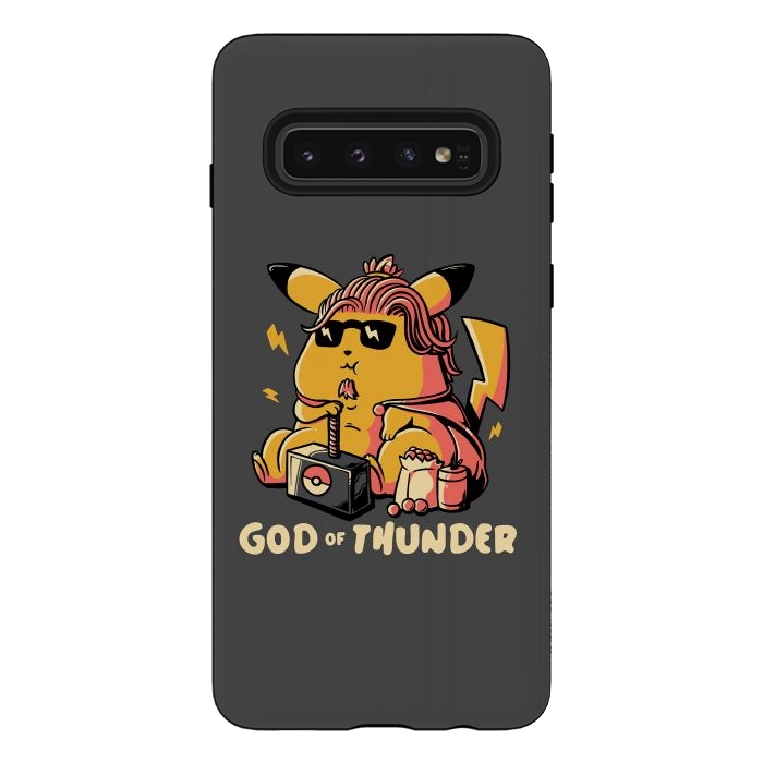 Galaxy S10 StrongFit God of Thunder  by eduely