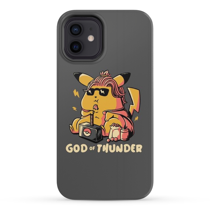 iPhone 12 mini StrongFit God of Thunder  by eduely