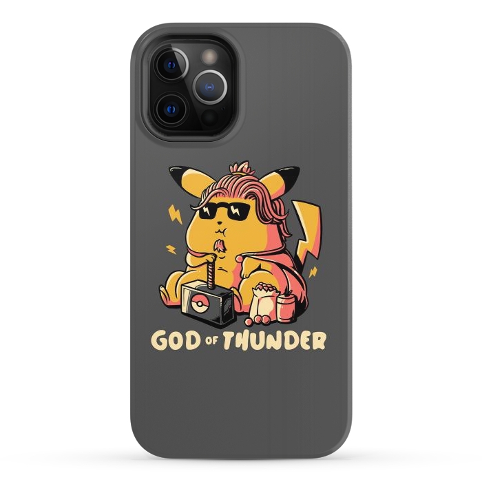 iPhone 12 Pro StrongFit God of Thunder  by eduely