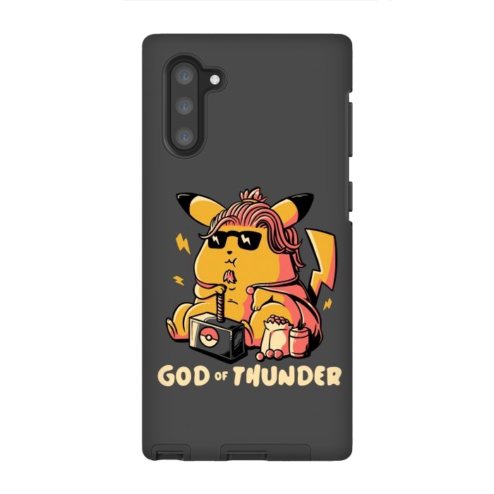 Galaxy Note 10 StrongFit God of Thunder  by eduely