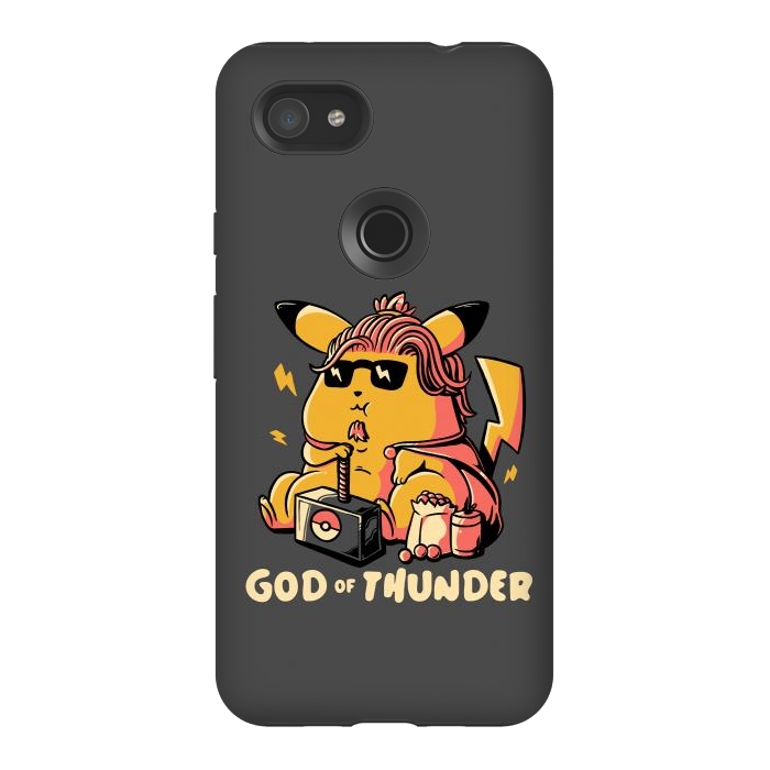 Pixel 3AXL StrongFit God of Thunder  by eduely