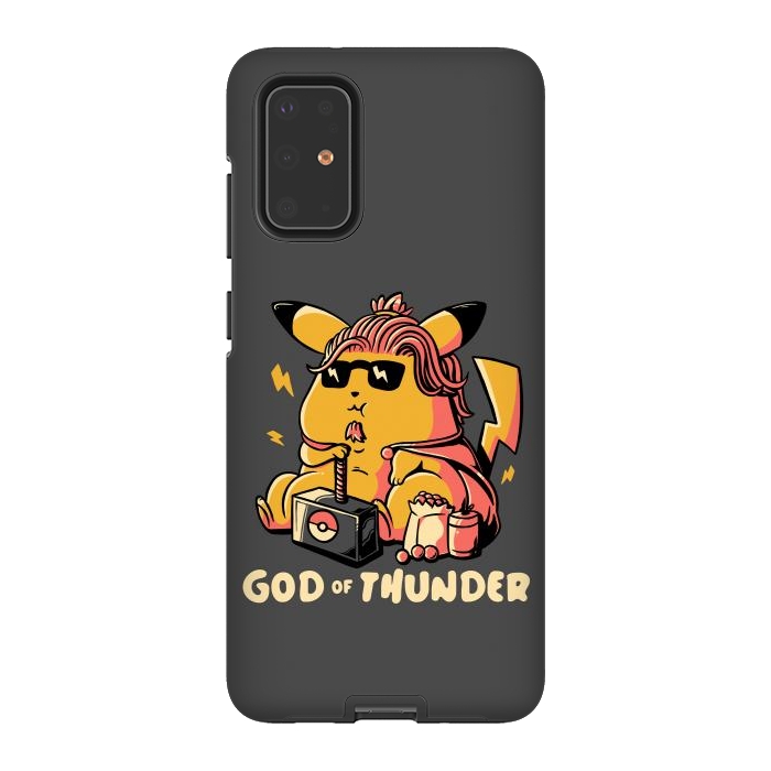 Galaxy S20 Plus StrongFit God of Thunder  by eduely
