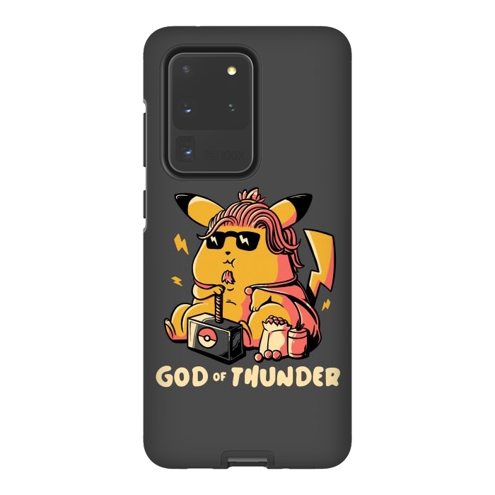 Galaxy S20 Ultra StrongFit God of Thunder  by eduely