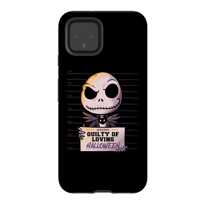 Pixel 4 StrongFit Guilty Jack by eduely
