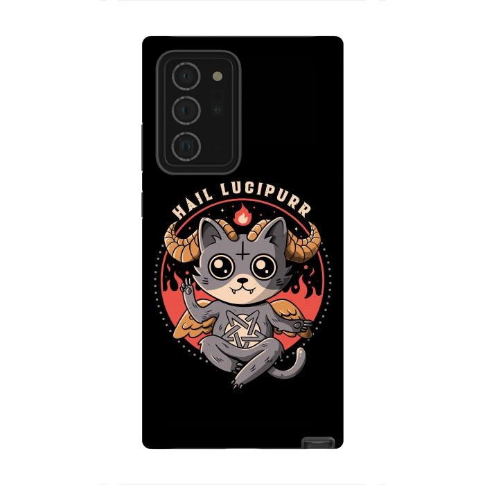 Galaxy Note 20 Ultra StrongFit Hail Lucipurr by eduely