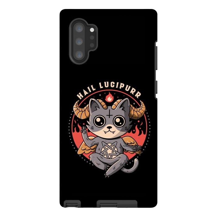 Galaxy Note 10 plus StrongFit Hail Lucipurr by eduely