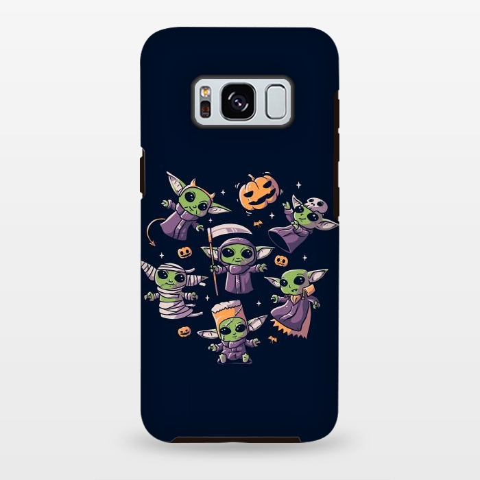 Galaxy S8 plus StrongFit Halloween Babys by eduely