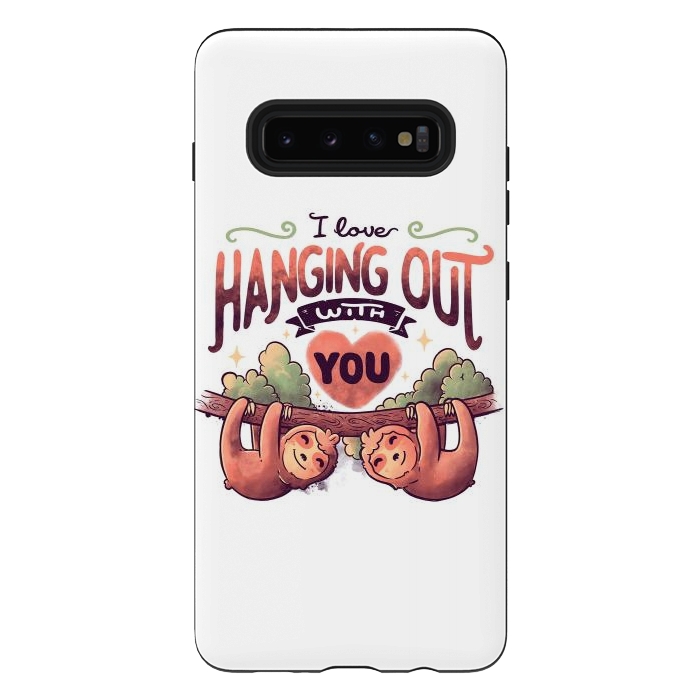 Galaxy S10 plus StrongFit Hanging With You by eduely