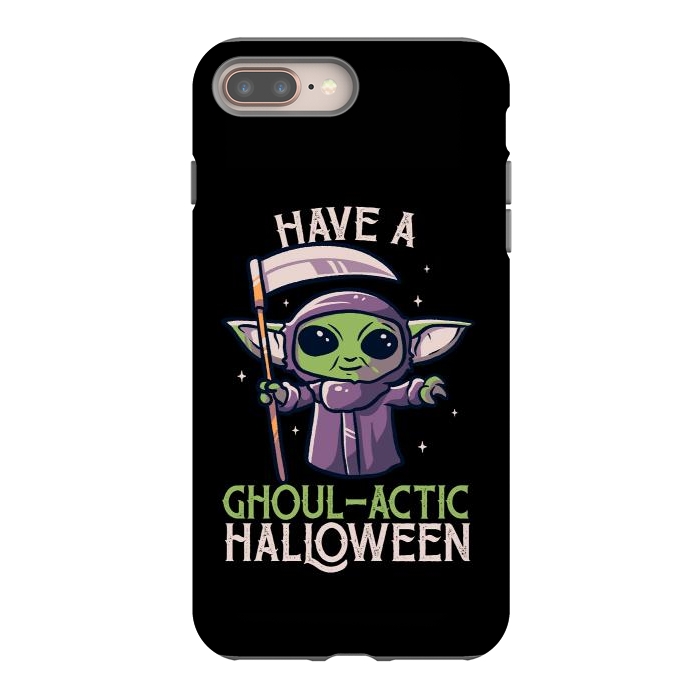 iPhone 7 plus StrongFit Have A Ghoul-Actic Halloween  by eduely