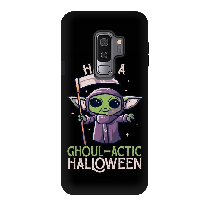Galaxy S9 plus StrongFit Have A Ghoul-Actic Halloween  by eduely