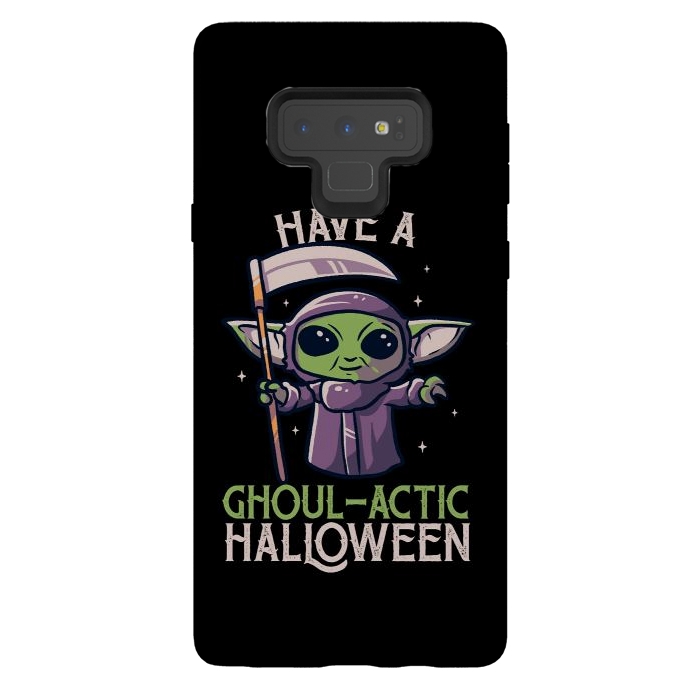 Galaxy Note 9 StrongFit Have A Ghoul-Actic Halloween  by eduely