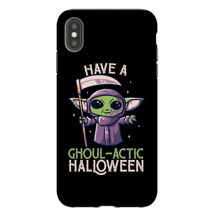 iPhone Xs Max StrongFit Have A Ghoul-Actic Halloween  by eduely