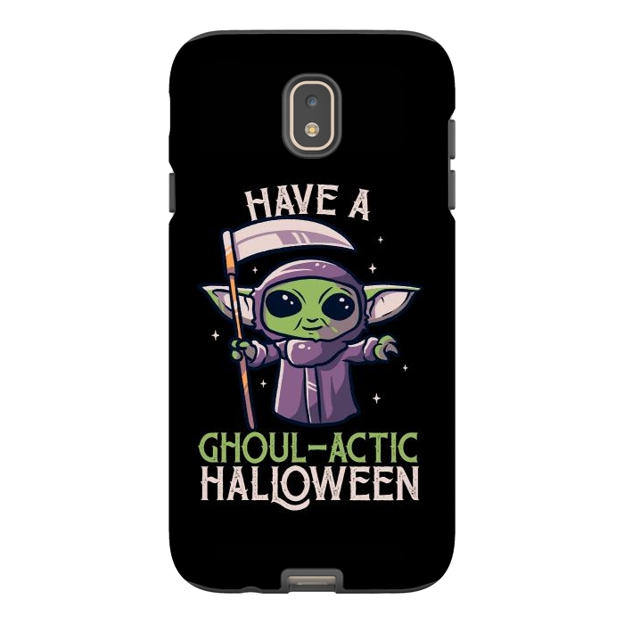 Galaxy J7 StrongFit Have A Ghoul-Actic Halloween  by eduely