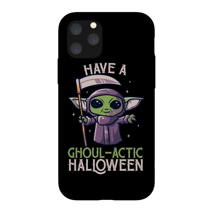 iPhone 11 Pro StrongFit Have A Ghoul-Actic Halloween  by eduely