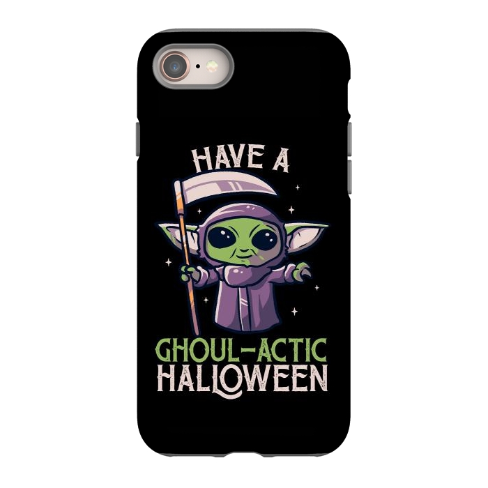 iPhone SE StrongFit Have A Ghoul-Actic Halloween  by eduely