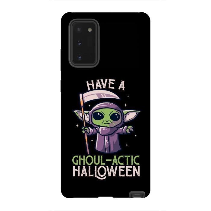Galaxy Note 20 StrongFit Have A Ghoul-Actic Halloween  by eduely