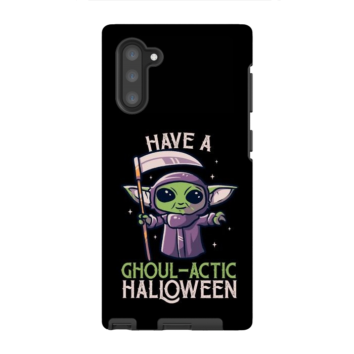 Galaxy Note 10 StrongFit Have A Ghoul-Actic Halloween  by eduely