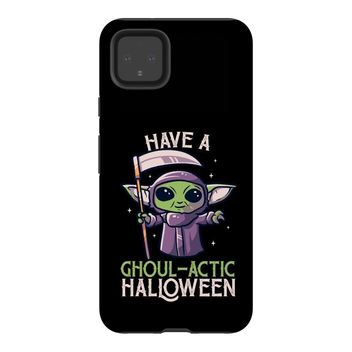 Pixel 4XL StrongFit Have A Ghoul-Actic Halloween  by eduely