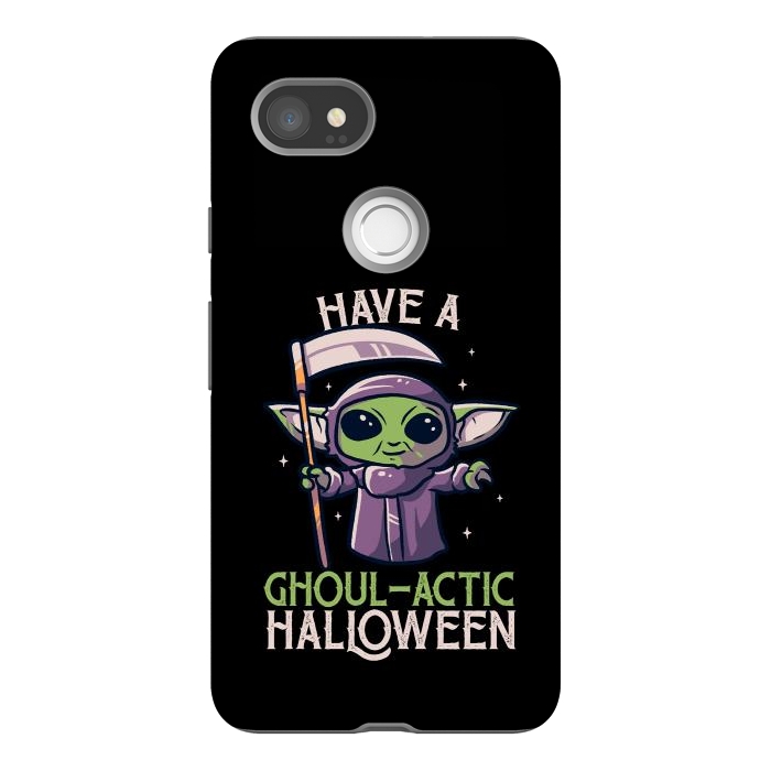 Pixel 2XL StrongFit Have A Ghoul-Actic Halloween  by eduely