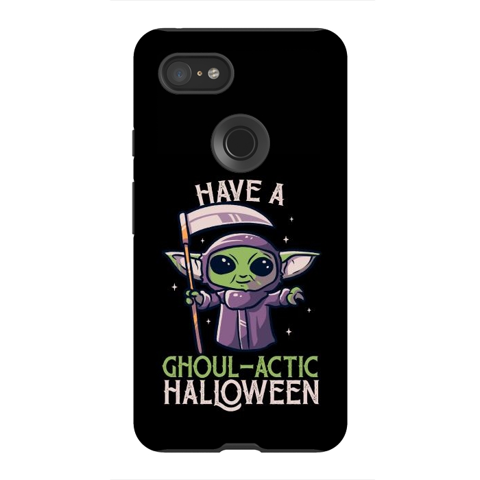 Pixel 3XL StrongFit Have A Ghoul-Actic Halloween  by eduely