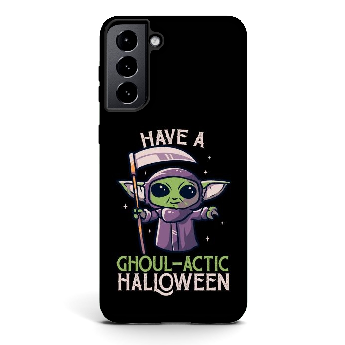 Galaxy S21 plus StrongFit Have A Ghoul-Actic Halloween  by eduely