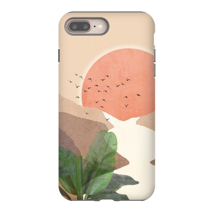 iPhone 7 plus StrongFit Africa Oasis by ''CVogiatzi.