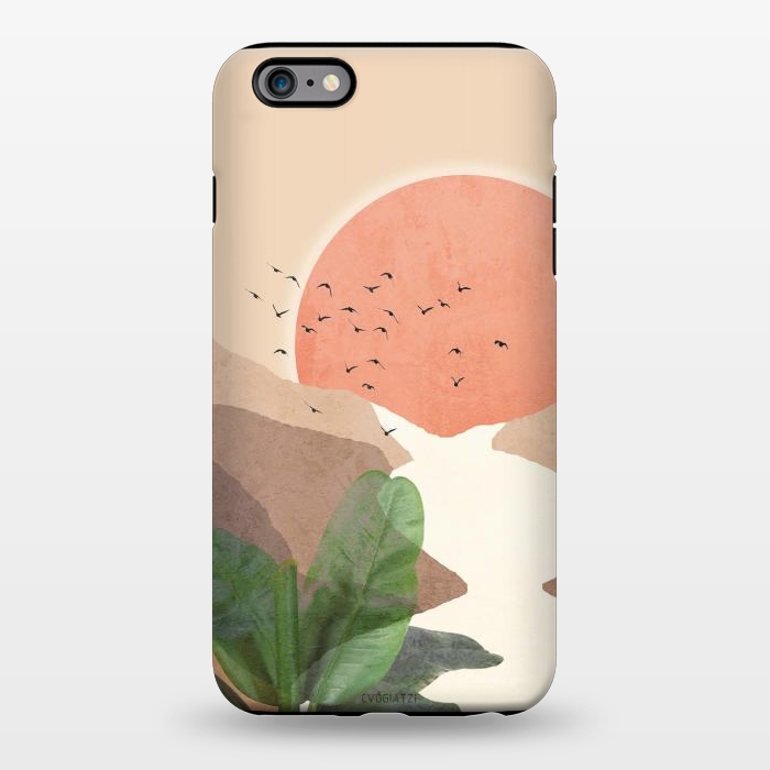 iPhone 6/6s plus StrongFit Africa Oasis by ''CVogiatzi.