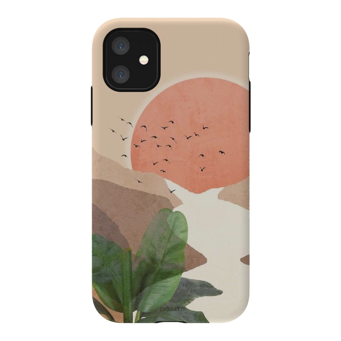 iPhone 11 StrongFit Africa Oasis by ''CVogiatzi.