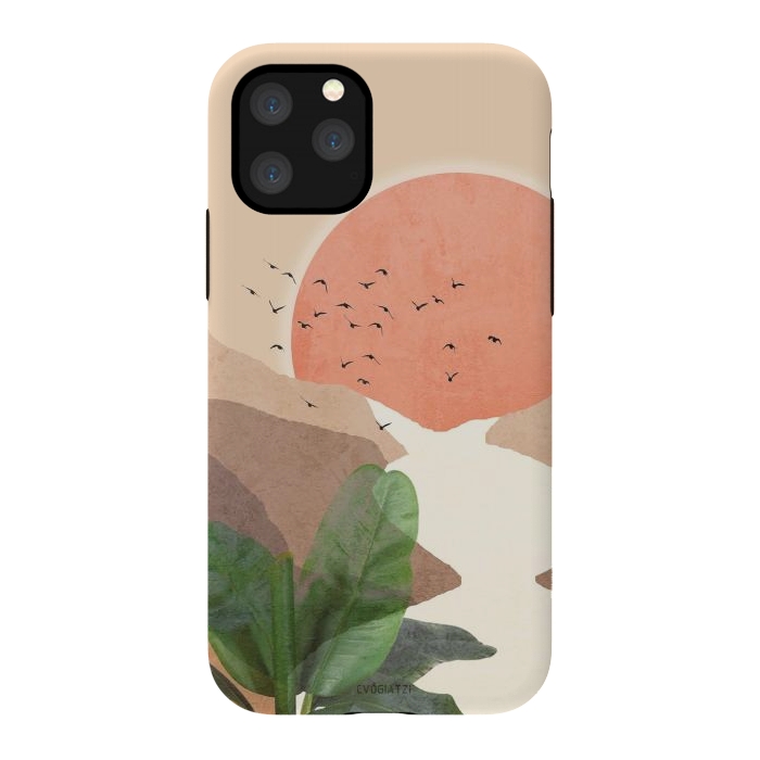 iPhone 11 Pro StrongFit Africa Oasis by ''CVogiatzi.