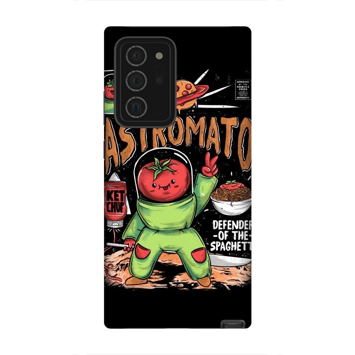 Galaxy Note 20 Ultra StrongFit Astromato by Ilustrata
