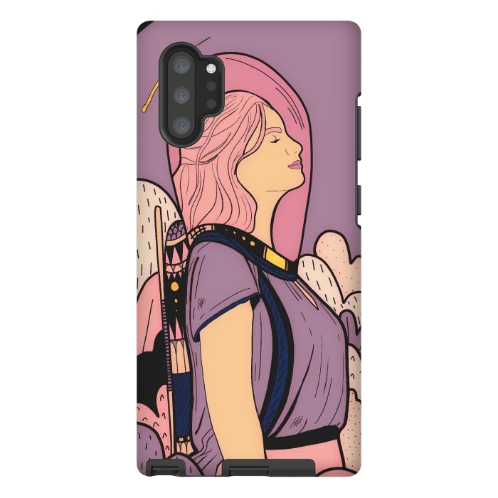 Galaxy Note 10 plus StrongFit The explorer of Venus by Steve Wade (Swade)