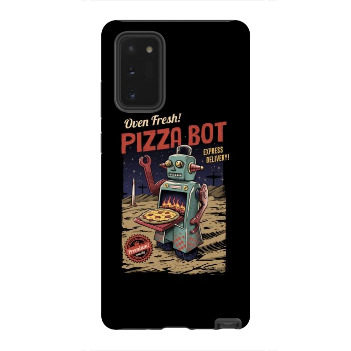 Galaxy Note 20 StrongFit Pizza Bot by Vincent Patrick Trinidad