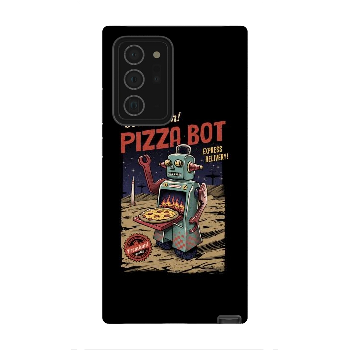 Galaxy Note 20 Ultra StrongFit Pizza Bot by Vincent Patrick Trinidad