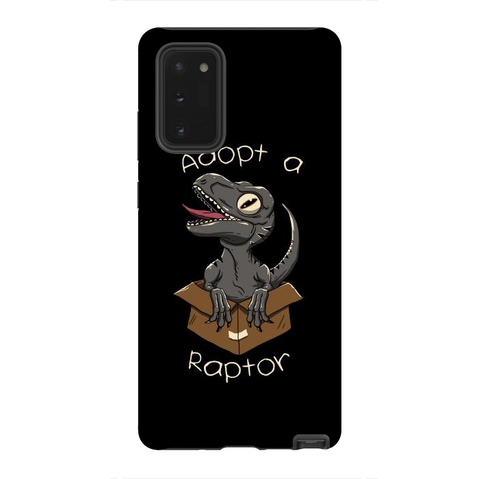 Galaxy Note 20 StrongFit Adopt a Raptor by Vincent Patrick Trinidad