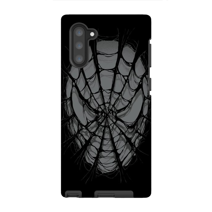 Galaxy Note 10 StrongFit SpiderWeb by Branko Ricov