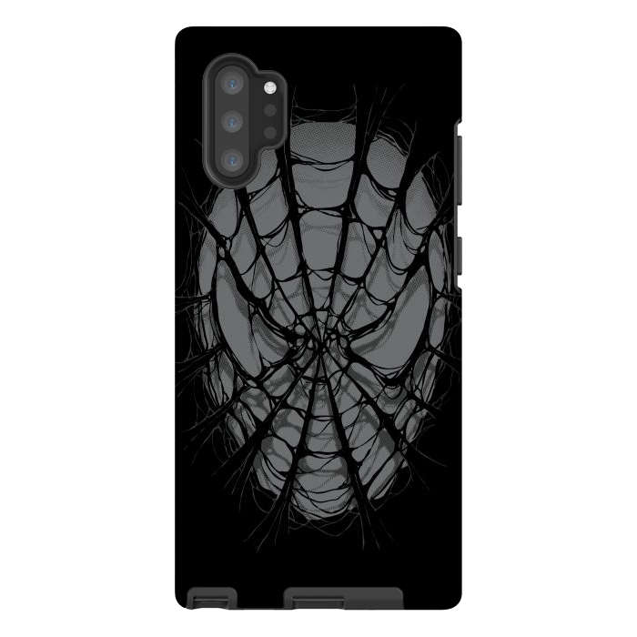 Galaxy Note 10 plus StrongFit SpiderWeb by Branko Ricov