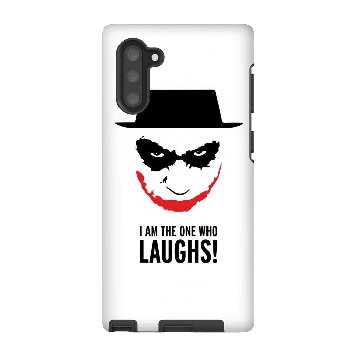 Galaxy Note 10 StrongFit Heisenberg Joker I Am The One Who Laughs Breaking Bad Dark Knight  by Alisterny